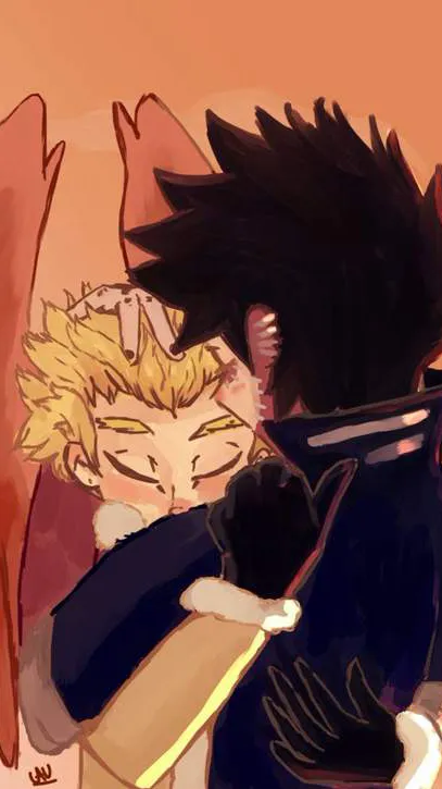 ai character: Dabi hawks and y/n background