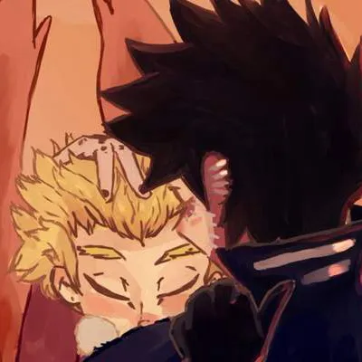 chat with ai character: Dabi hawks and y/n