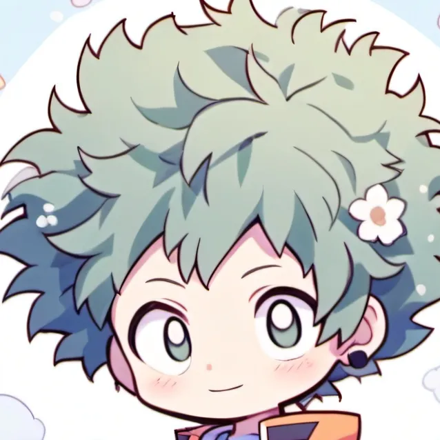 chat with ai character: Deku