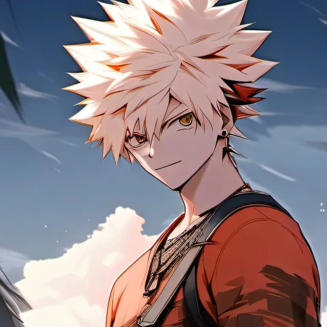 chat with ai character: bakugo 