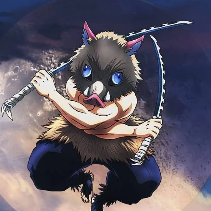 chat with ai character: Inosuke