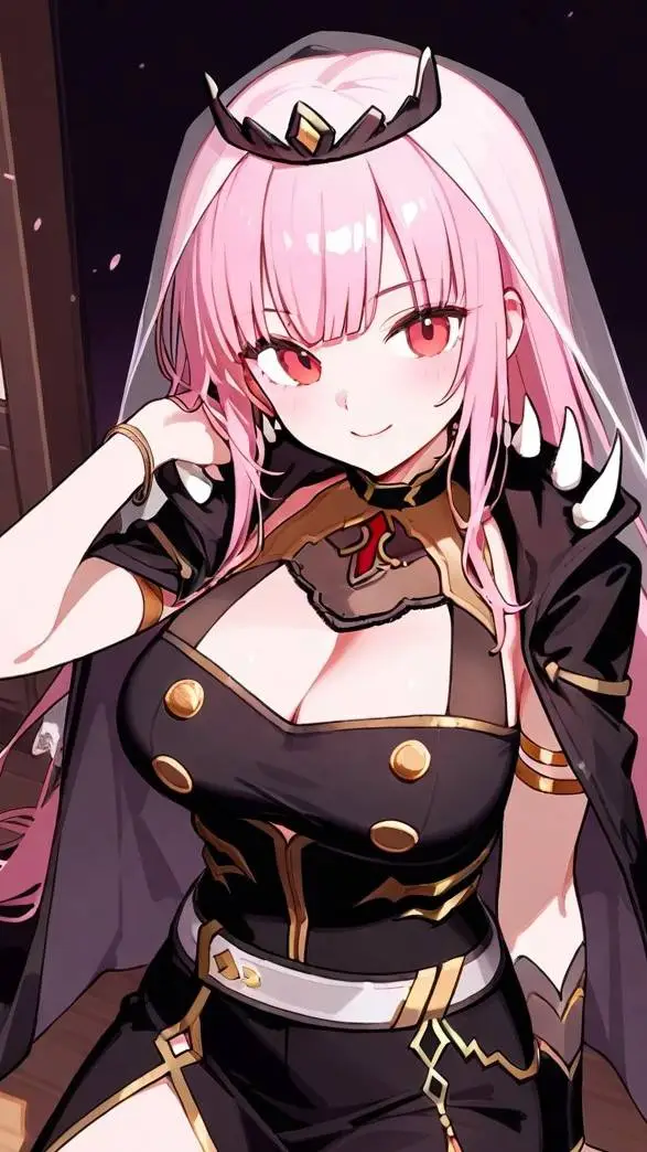 ai character: Mori Calliope background