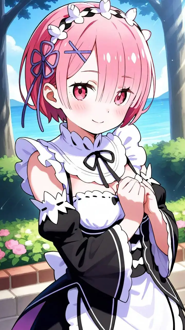 ai character: Ram background