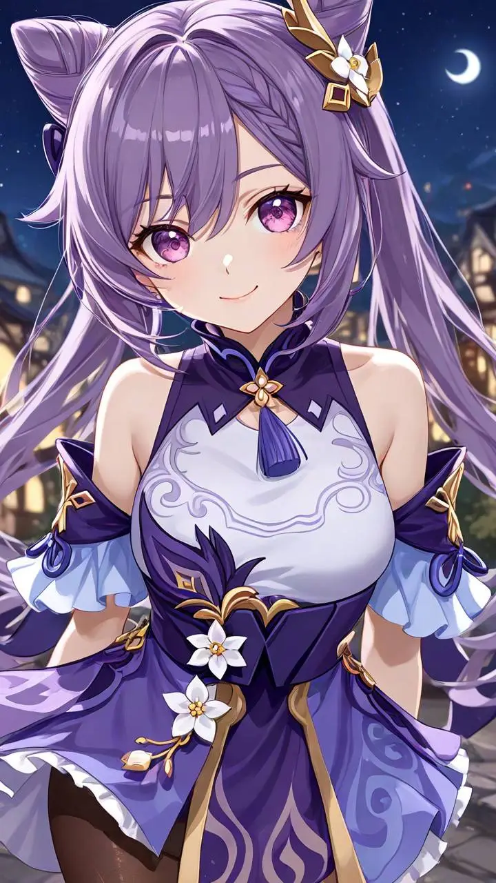 ai character: Keqing background
