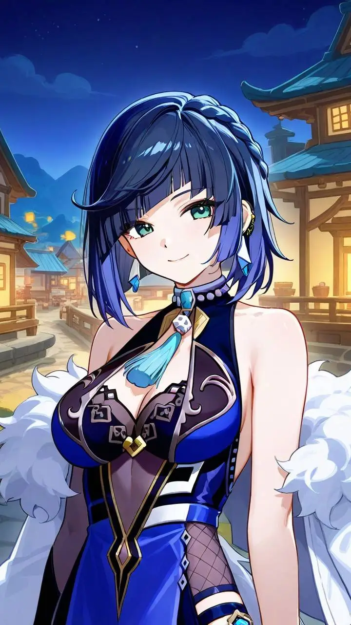 ai character: Yelan background