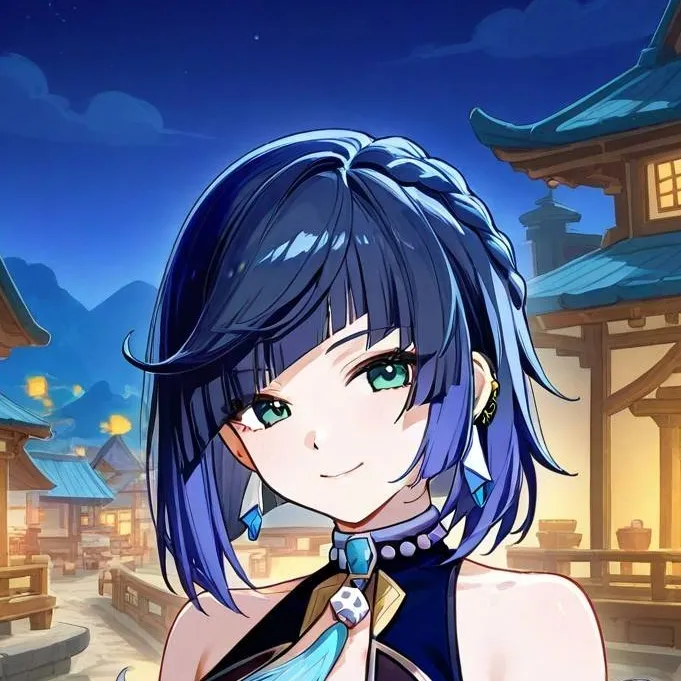 chat with ai character: Yelan