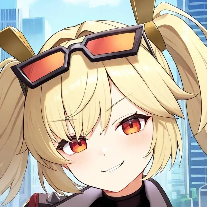 chat with ai character: Burnice White