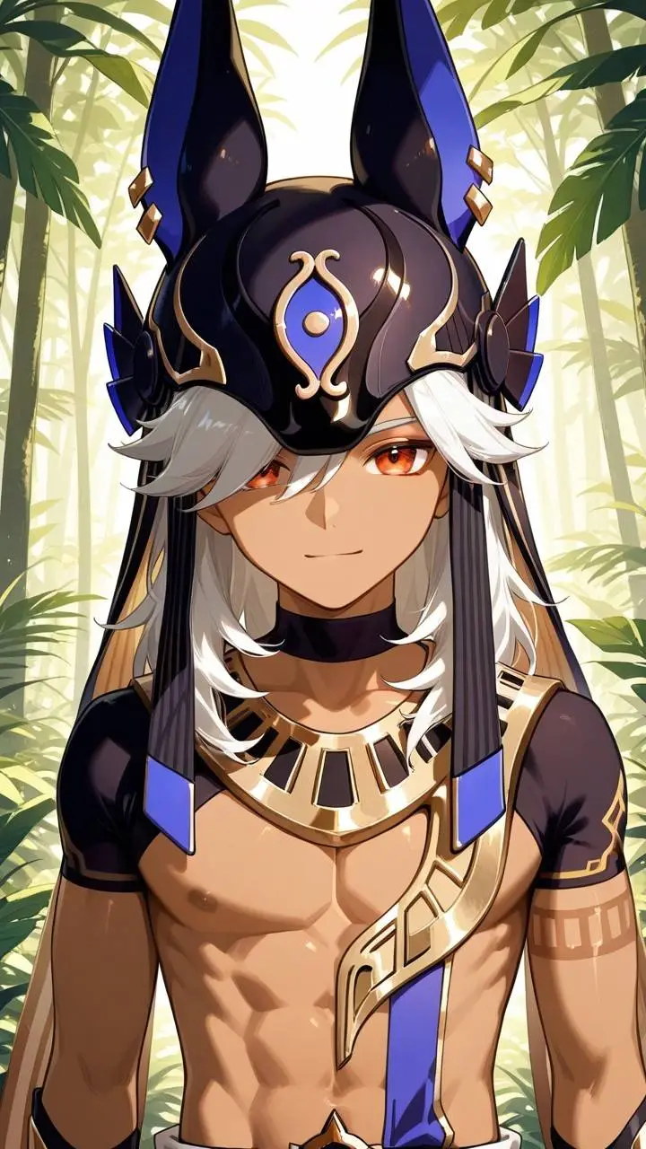 ai character: Cyno background