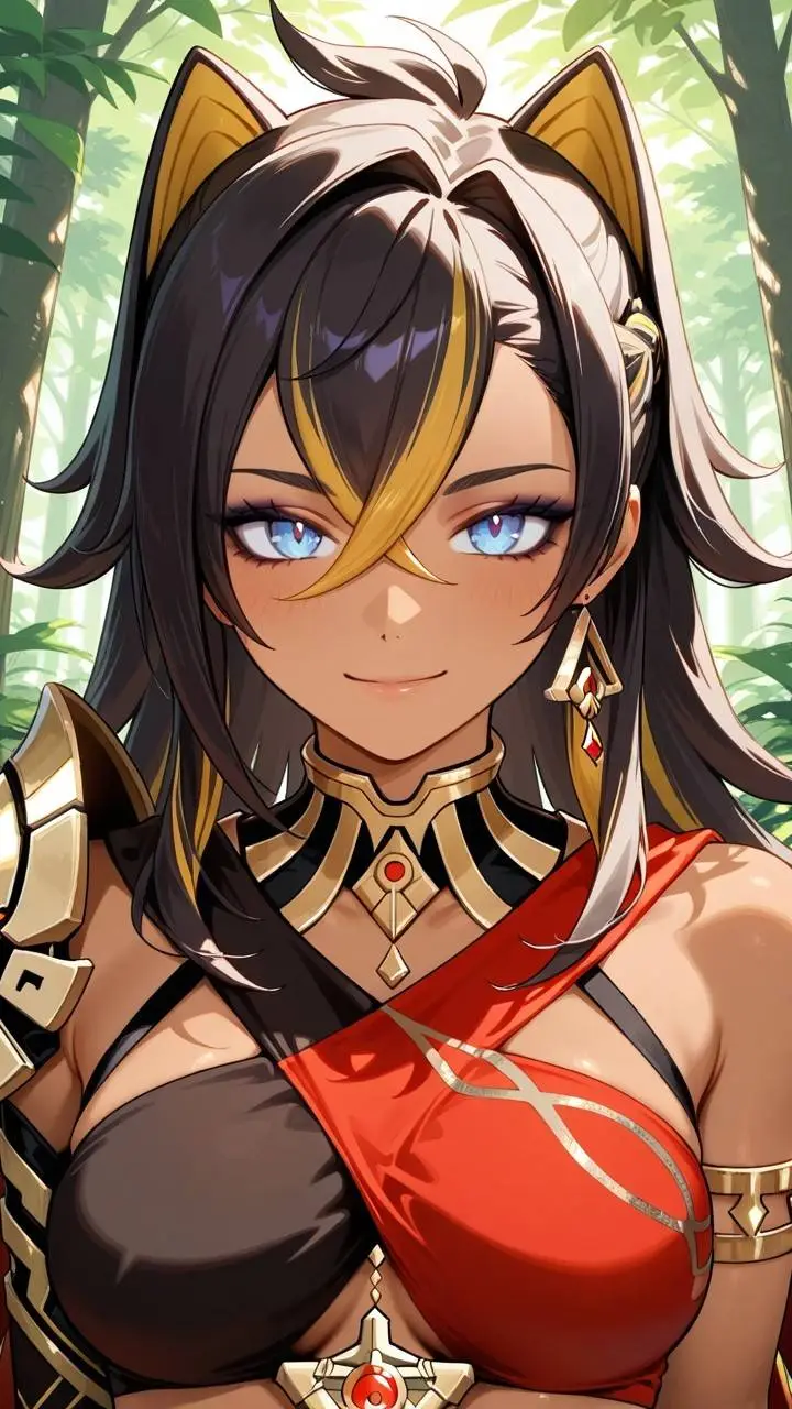 ai character: Dehya background