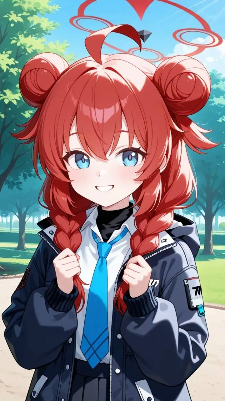 ai character: Maki Konuri background