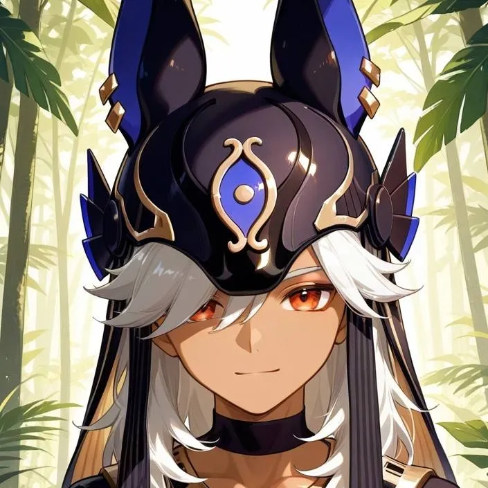 chat with ai character: Cyno