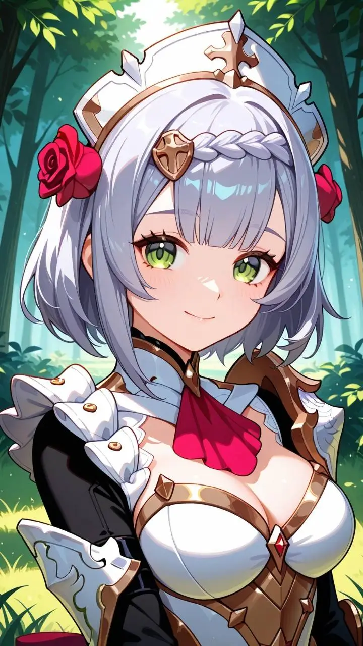 ai character: Noelle background