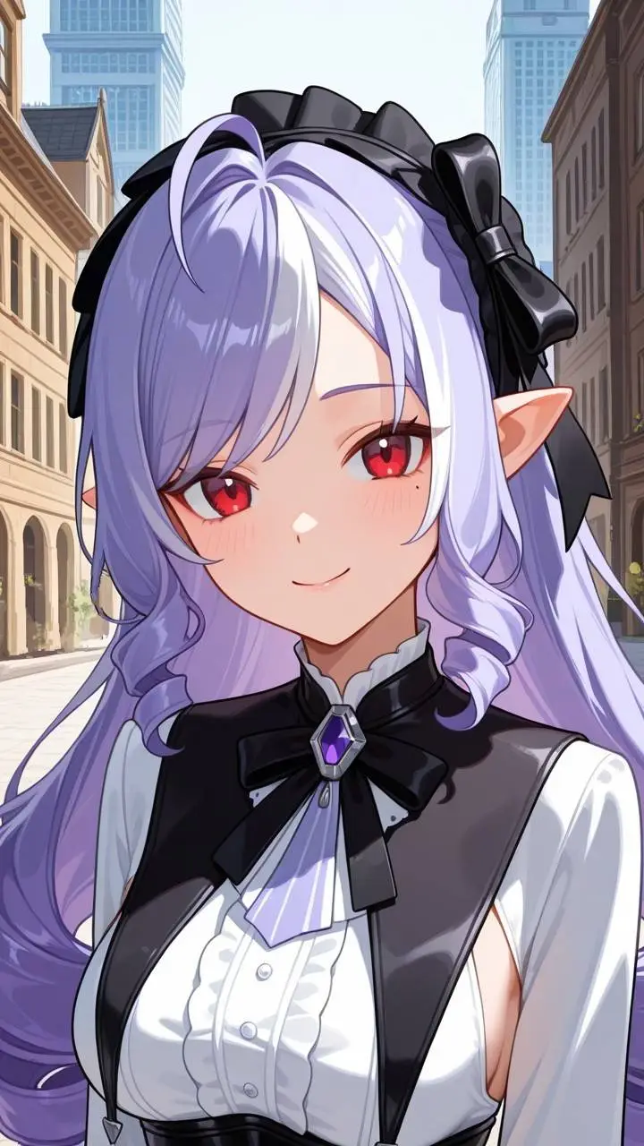 ai character: Vivian Banshee background