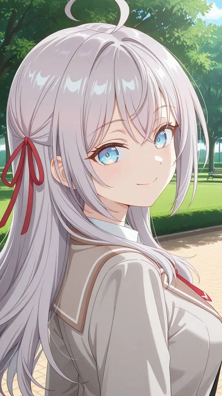 ai character: Alya Kujou background