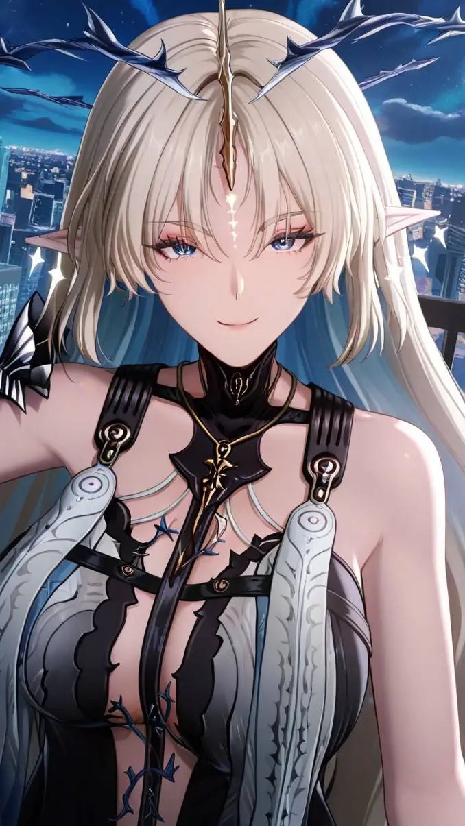 ai character: Fleurdelys background