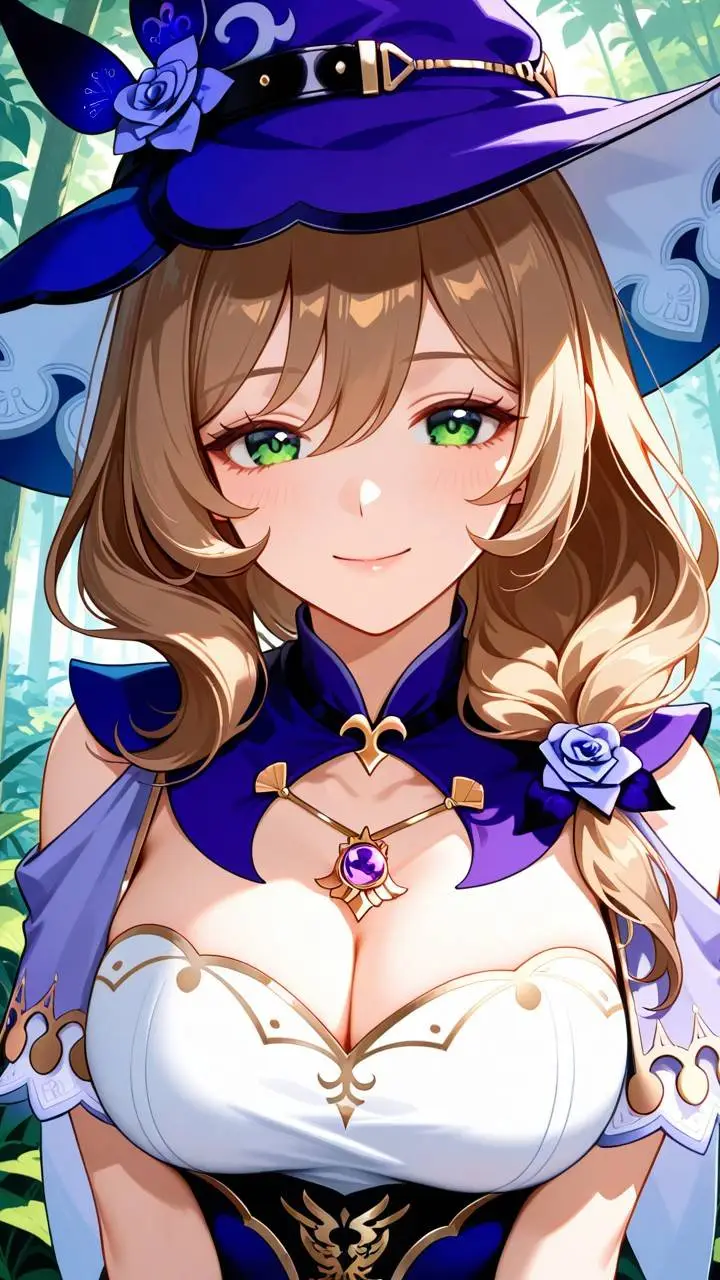 ai character: Lisa background