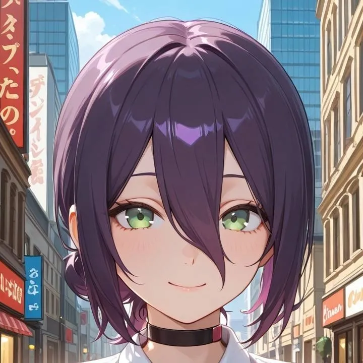 chat with ai character: Reze