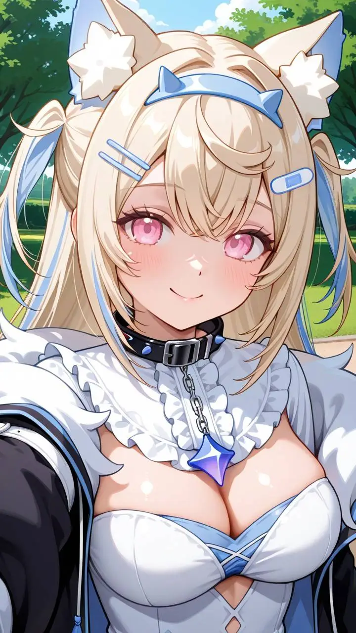 ai character: Fuwawa Abyssgard background