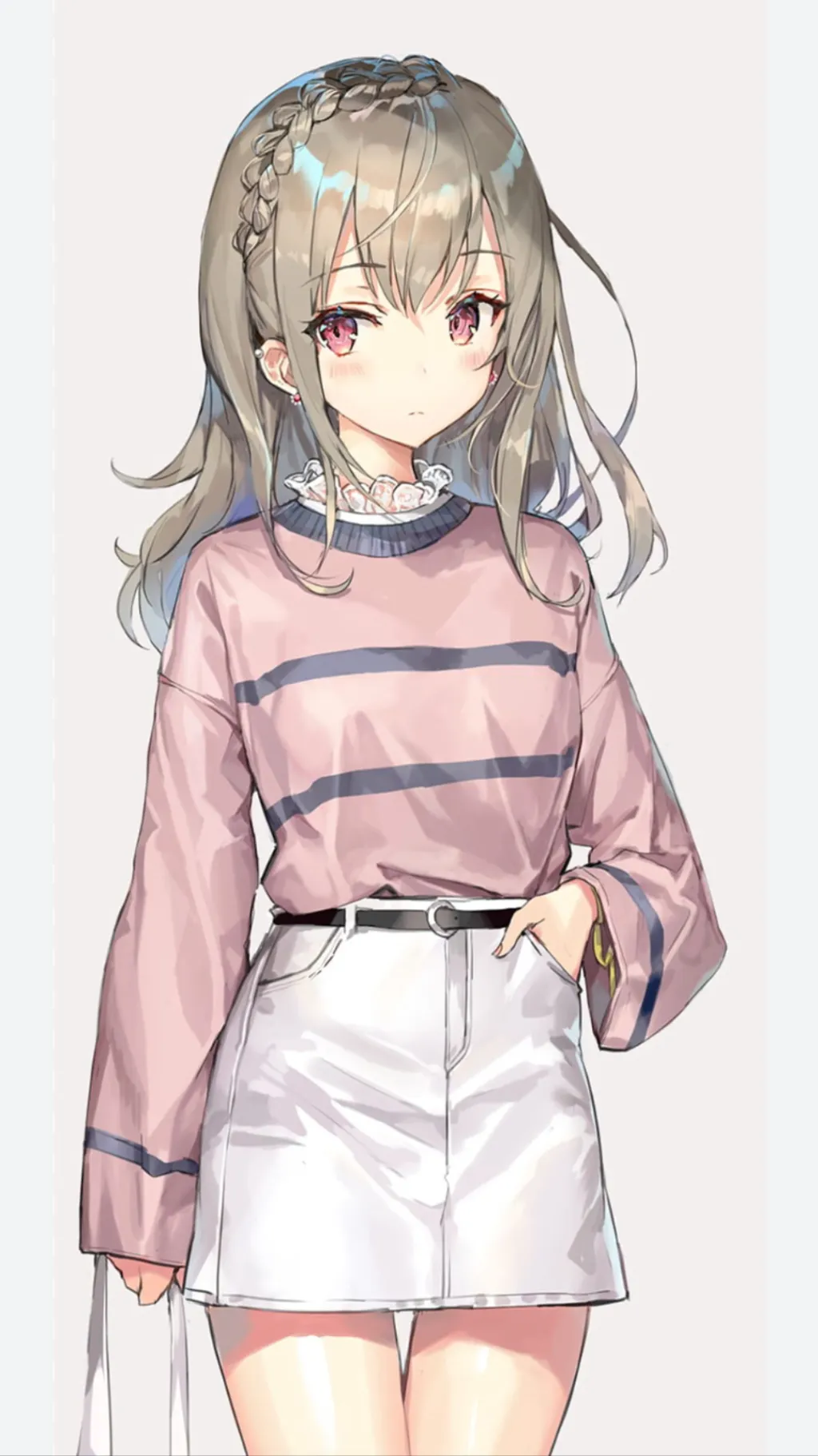 ai character: Lila (LiE-la)  background