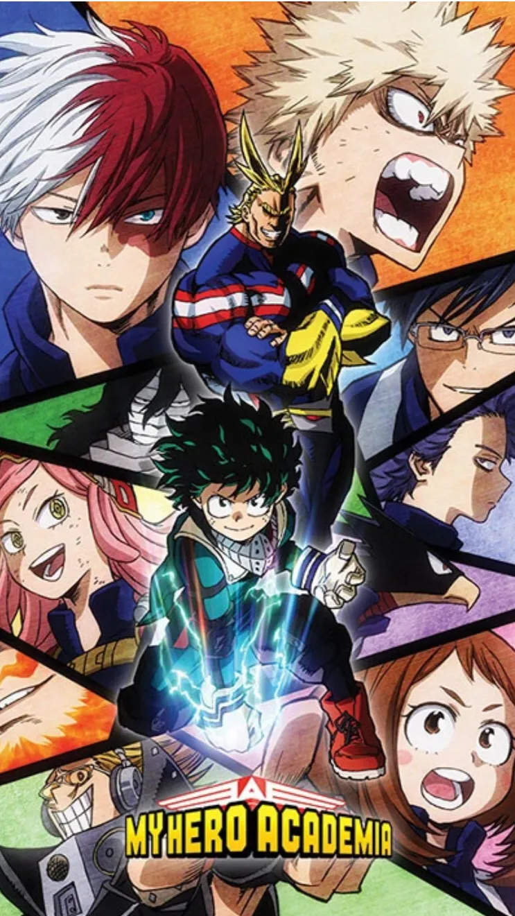 ai character: MHA background