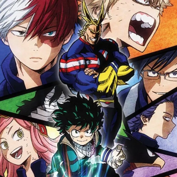 chat with ai character: MHA