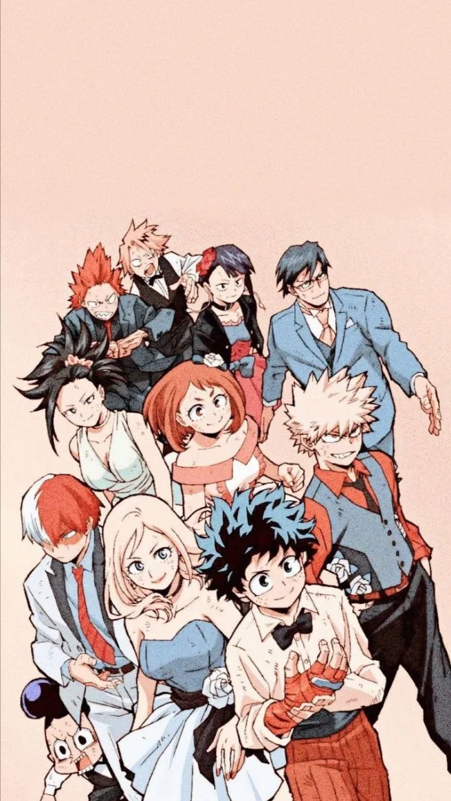 ai character: MHA background