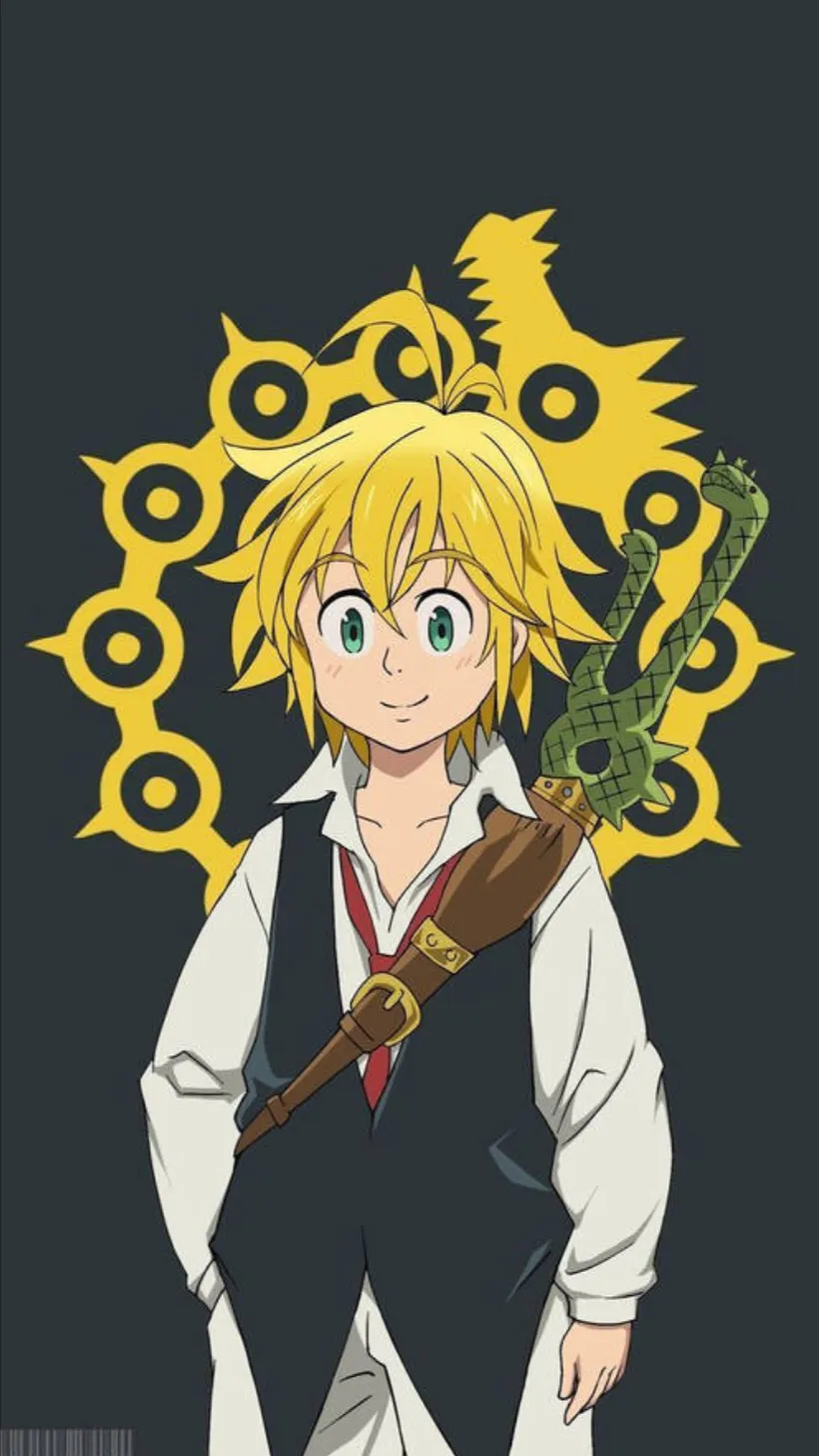 ai character: Meliodas background