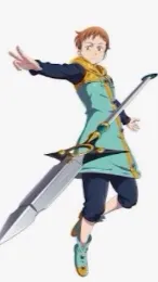 ai character: Harlequin (King) background