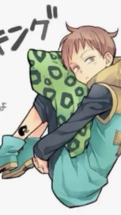 ai character: King SDS background