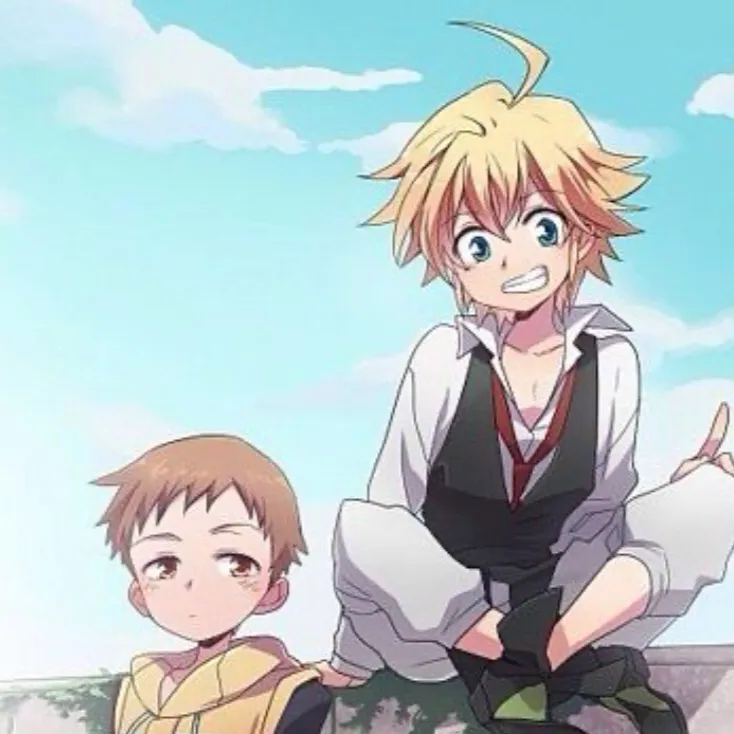 chat with ai character: Meliodas and King