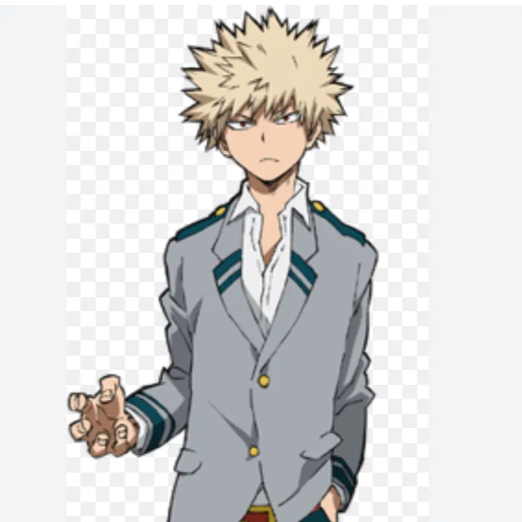 chat with ai character: Bakugo: 