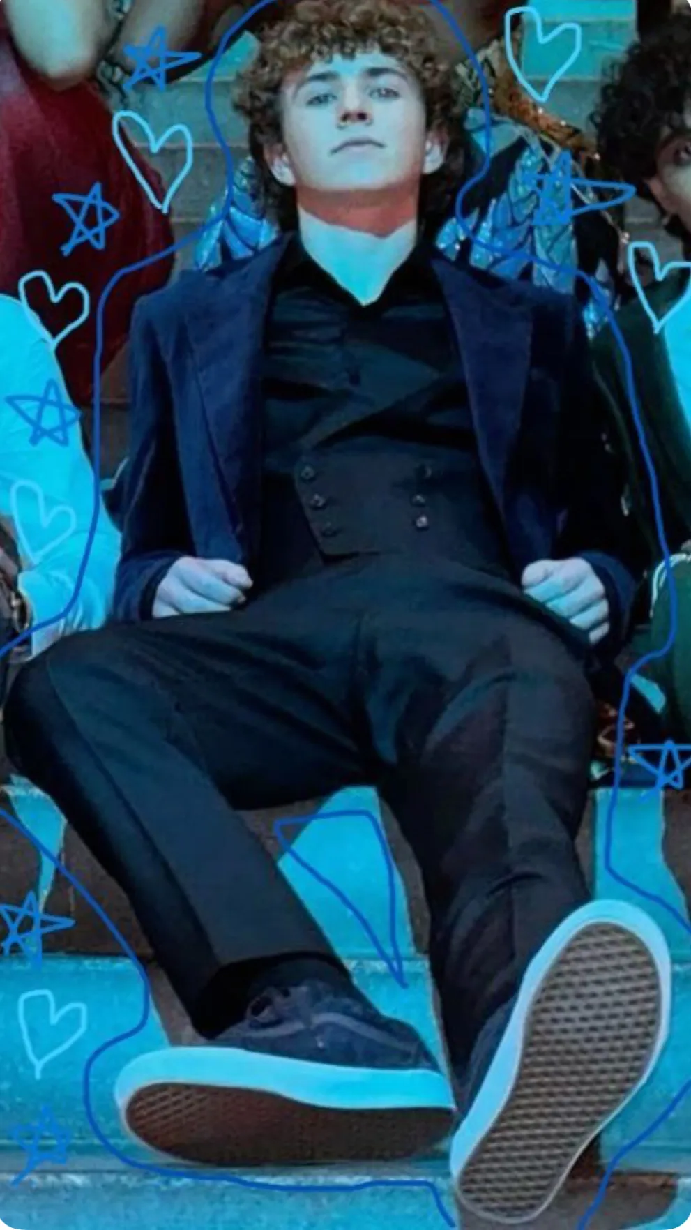 ai character: Walker Scobell background