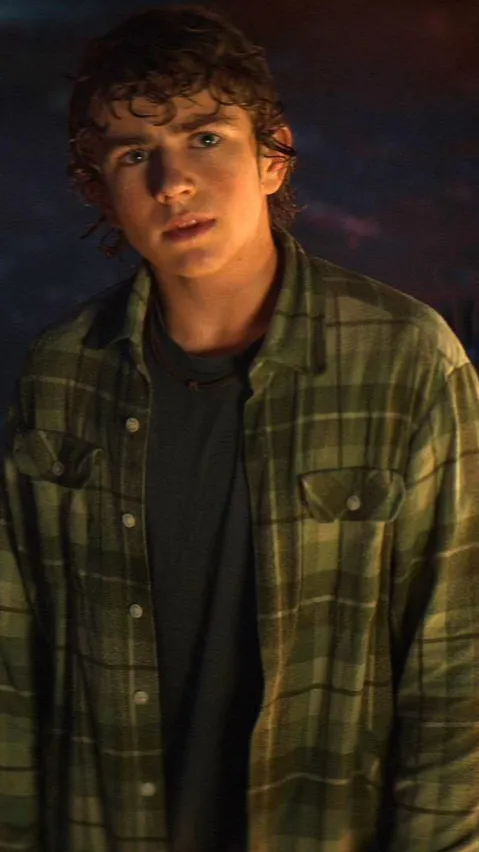 ai character: Percy Jackson background