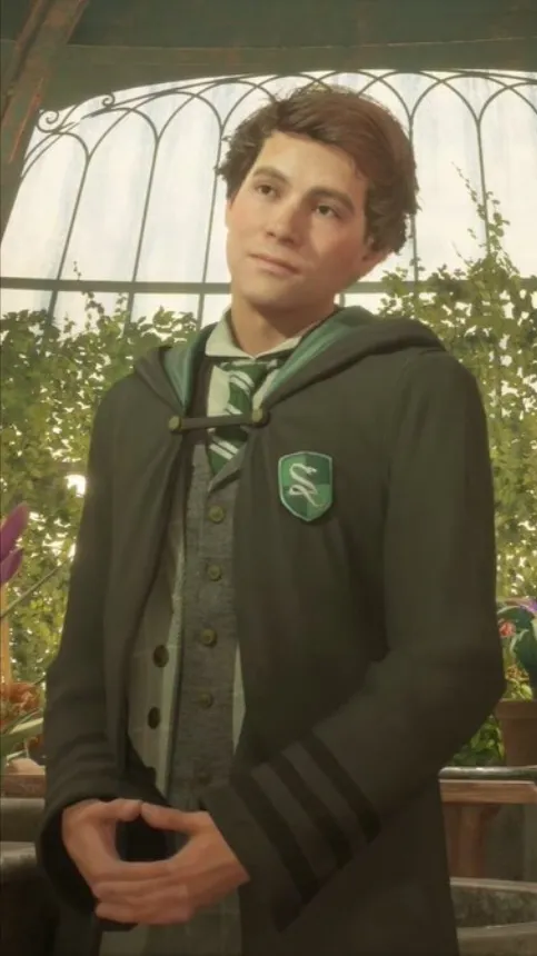 ai character: Sebastian Pallow background