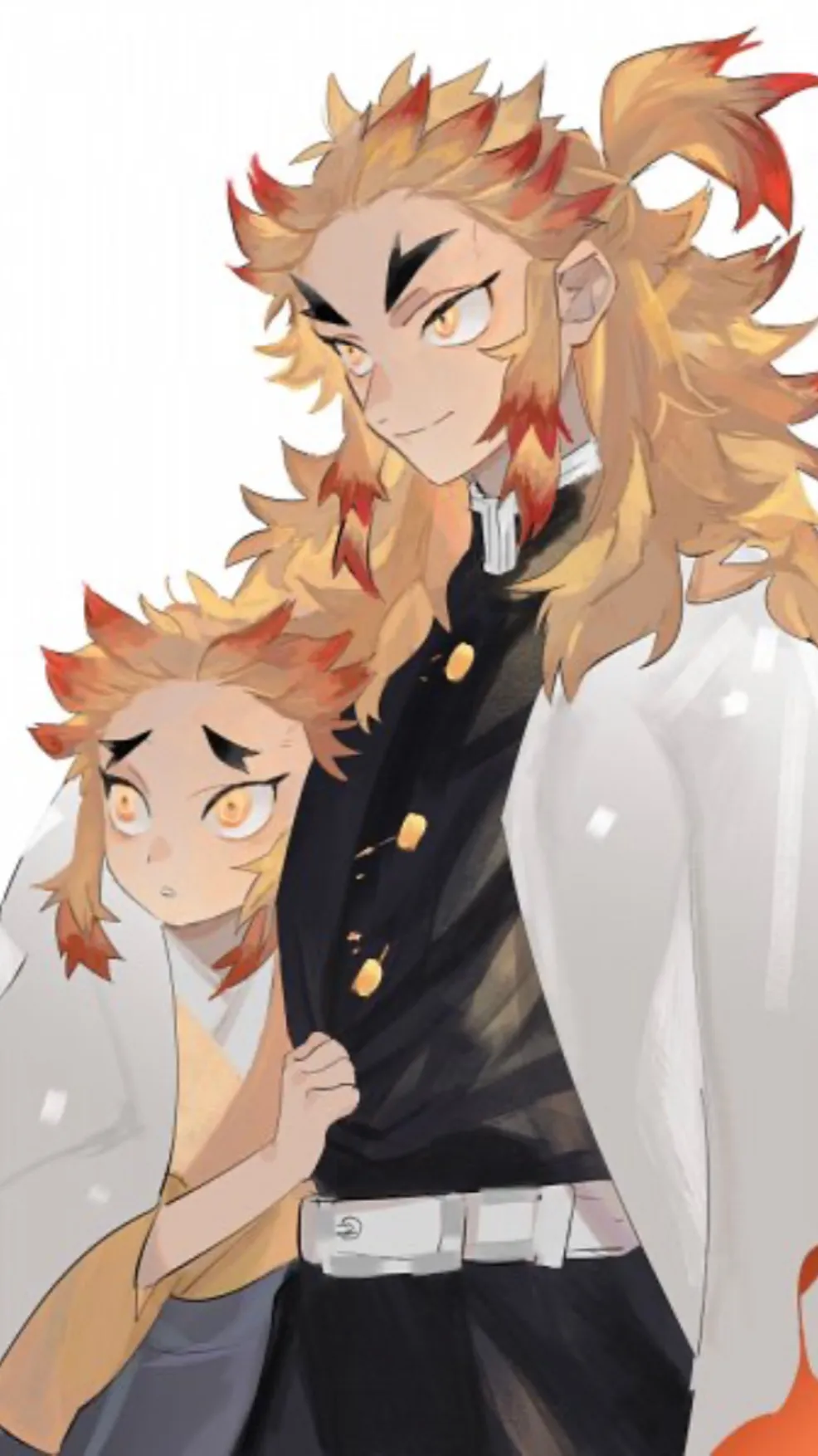 ai character: Demon slayer background