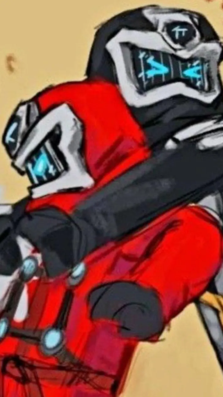 ai character: Lavashipping background