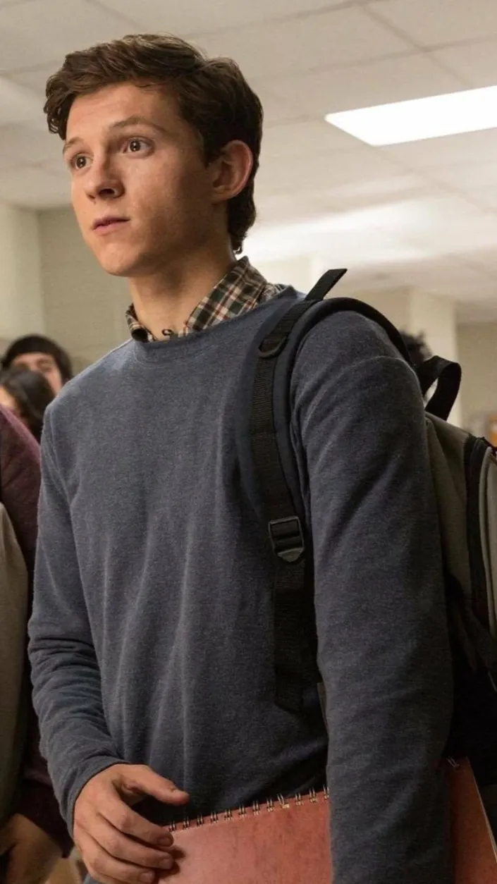 ai character: Peter Parker background