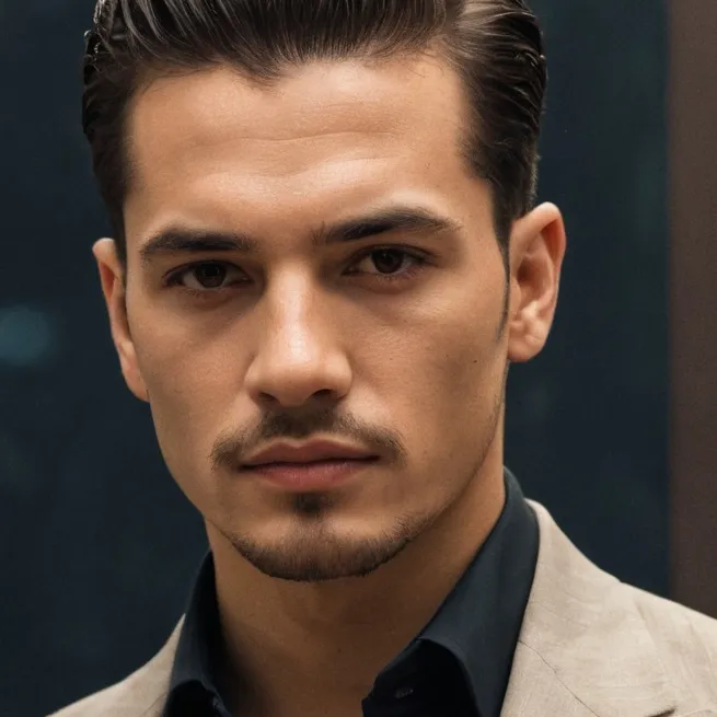 chat with ai character: Lucian Petrova 