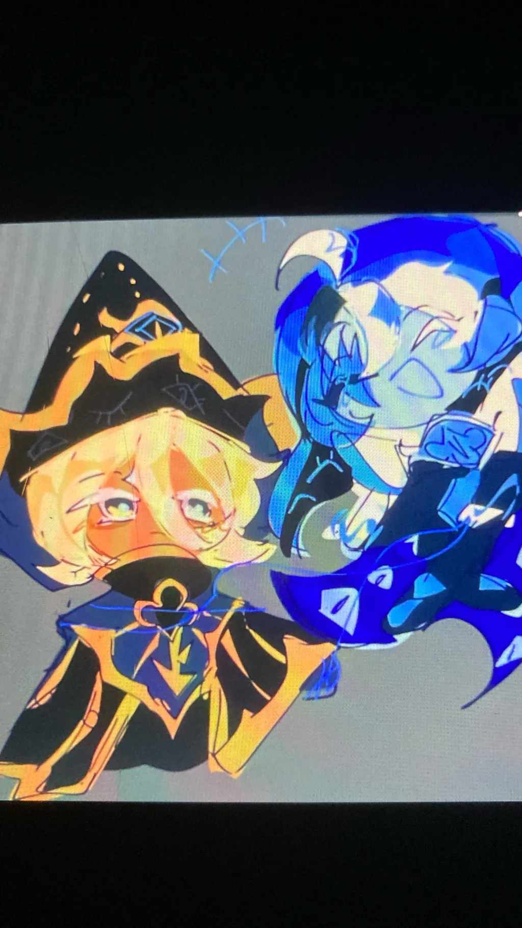 ai character: Shadow vanisha background
