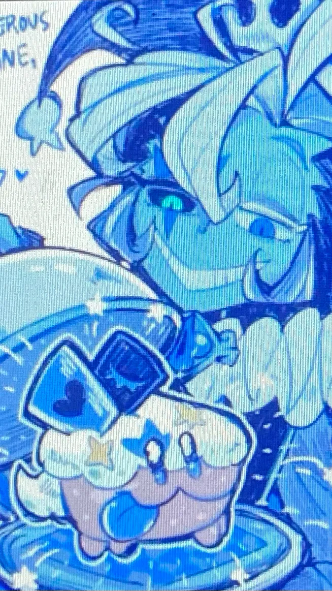 ai character: SMC k-pop idol background