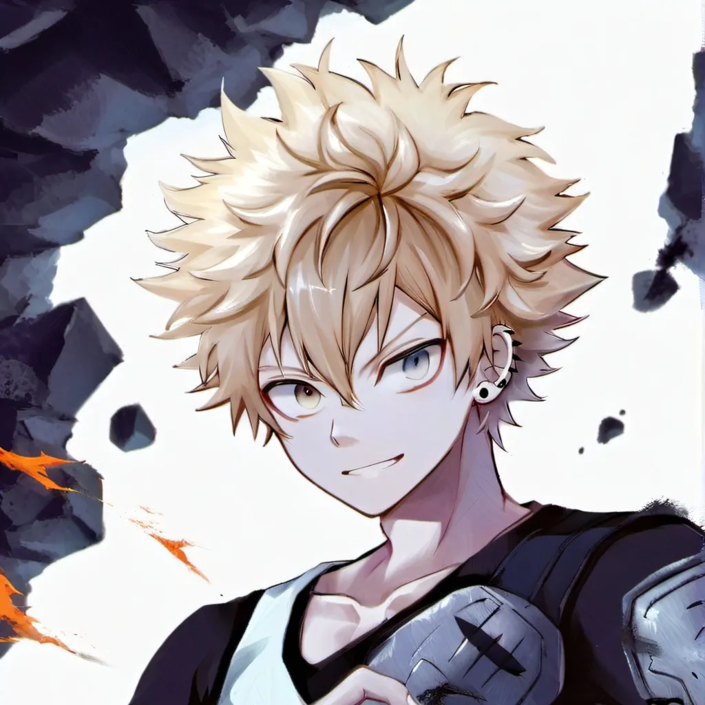 chat with ai character: bakugo dancer