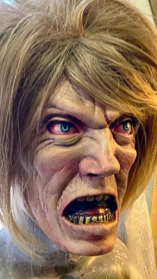 ai character: Afton family karen background