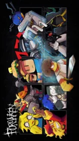 ai character: FORSAKEN background