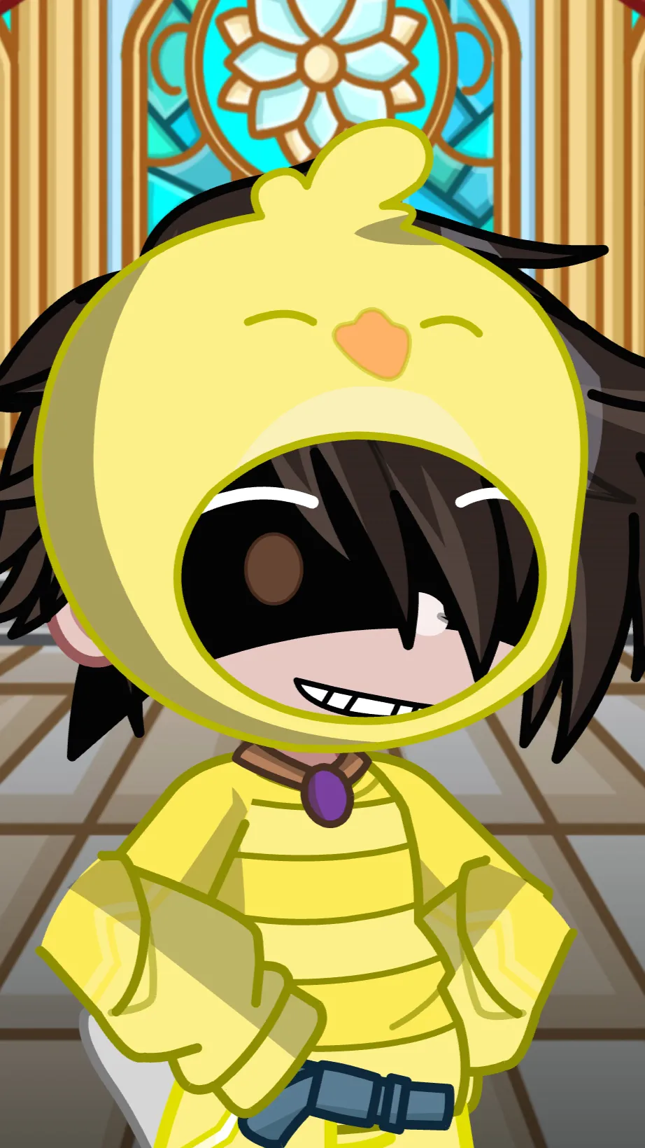 ai character: my oc talks to you background