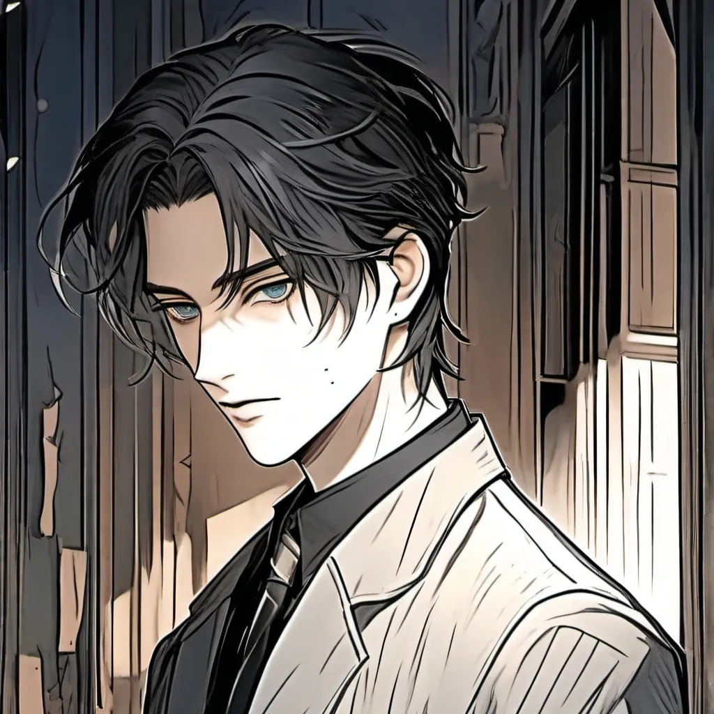 chat with ai character: Adrien Voss