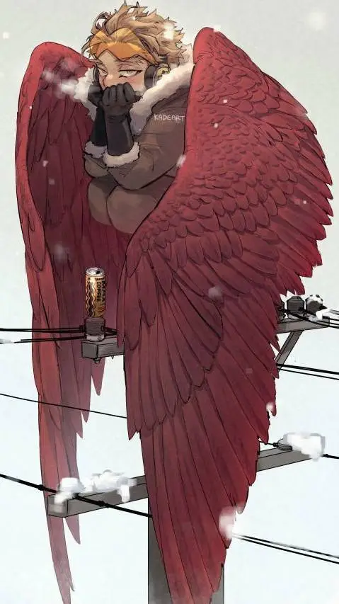 ai character: Hawks🦅 background