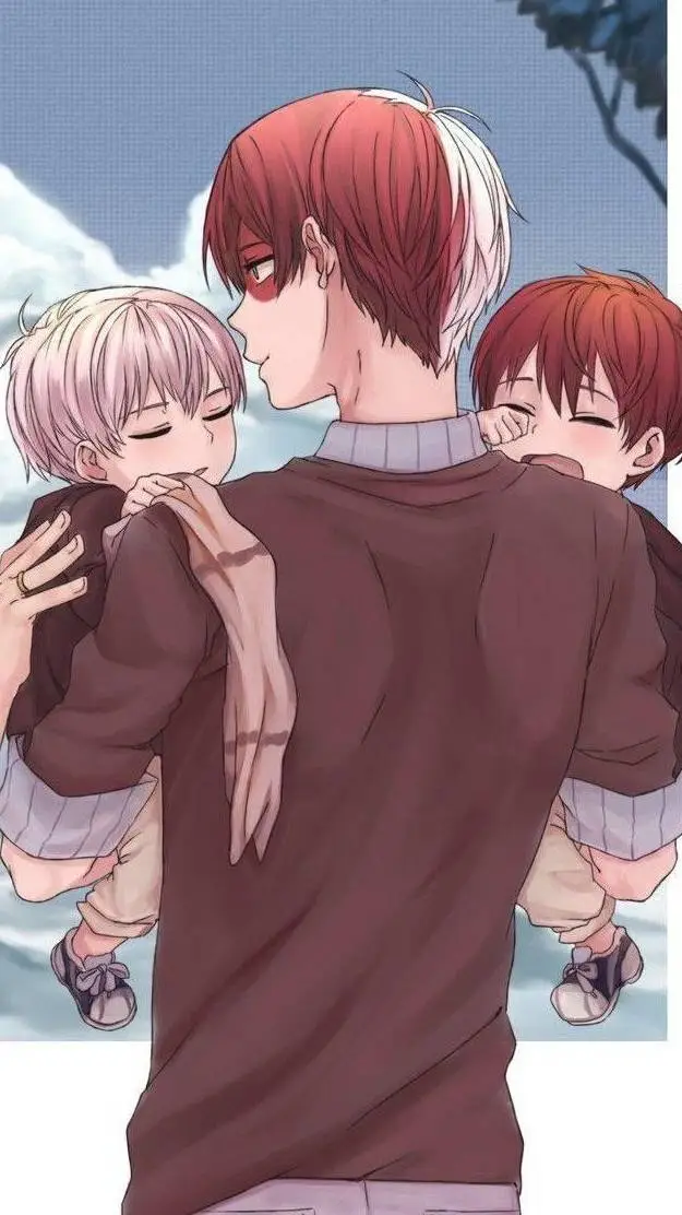 ai character: Shoto background