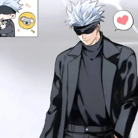 chat with ai character: Gojo