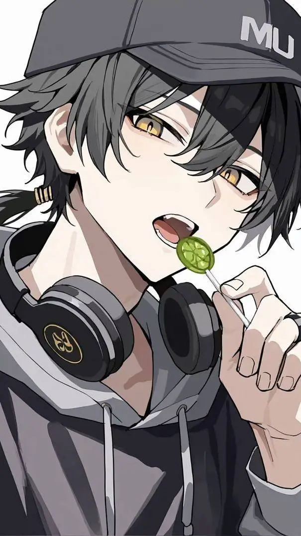 ai character: Ethan. ❤ background