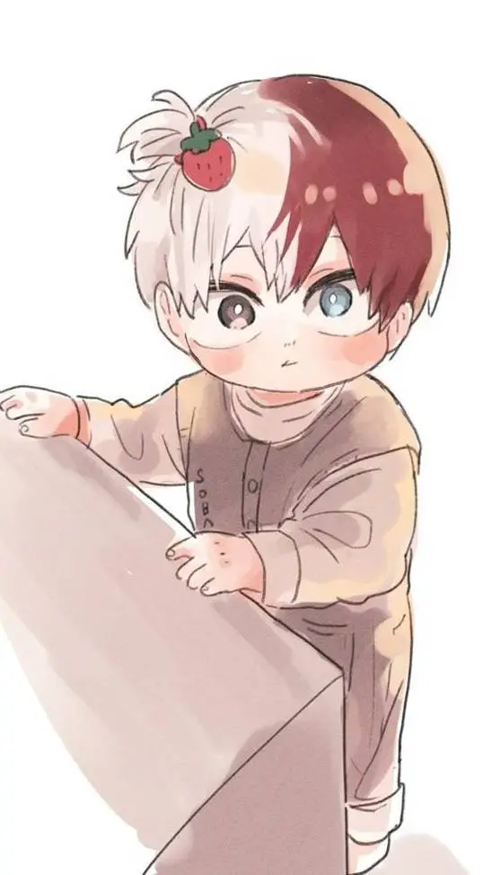 ai character: 🍼baby Shoto 🍼 background